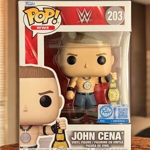 Funko John Cena Pop! Exclusive Vinyl Figure #203
